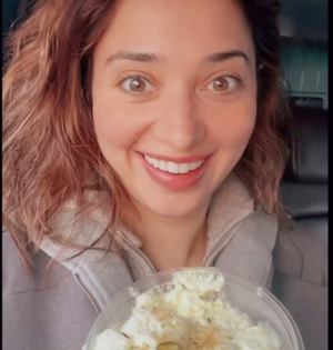 Tamannaah Bhatia expresses her love for ‘malai makhan’ | Tamannaah Bhatia expresses her love for ‘malai makhan’ Tamannaah Bhatia expresses her love for ‘malai makhan’ | Tamannaah Bhatia expresses her love for ‘malai makhan’