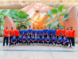 Hockey: Indian team leaves for Men’s Junior Asia Cup in Muscat | Hockey: Indian team leaves for Men’s Junior Asia Cup in Muscat Hockey: Indian team leaves for Men’s Junior Asia Cup in Muscat | Hockey: Indian team leaves for Men’s Junior Asia Cup in Muscat