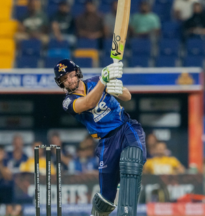 Abu Dhabi T10: Jos Buttler shines in debut, lauds England batters after memorable performances | Abu Dhabi T10: Jos Buttler shines in debut, lauds England batters after memorable performances Abu Dhabi T10: Jos Buttler shines in debut, lauds England batters after memorable performances | Abu Dhabi T10: Jos Buttler shines in debut, lauds England batters after memorable performances