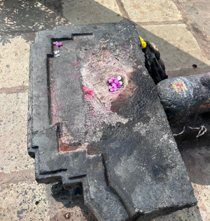 Temple desecrated in Telangana’s Shadnagar town | Temple desecrated in Telangana’s Shadnagar town Temple desecrated in Telangana’s Shadnagar town | Temple desecrated in Telangana’s Shadnagar town