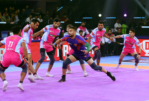 PKL Season 11: Dabang Delhi continue unbeaten run, jump to third place on the points table | PKL Season 11: Dabang Delhi continue unbeaten run, jump to third place on the points table PKL Season 11: Dabang Delhi continue unbeaten run, jump to third place on the points table | PKL Season 11: Dabang Delhi continue unbeaten run, jump to third place on the points table