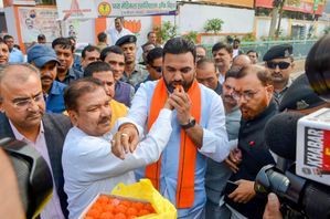 Bihar by-polls: NDA bags all four seats, Mahagathbandhan suffers big defeat | Bihar by-polls: NDA bags all four seats, Mahagathbandhan suffers big defeat Bihar by-polls: NDA bags all four seats, Mahagathbandhan suffers big defeat | Bihar by-polls: NDA bags all four seats, Mahagathbandhan suffers big defeat