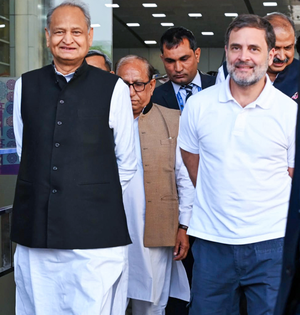 Who can be a bigger patriot than him: Former Raj CM Gehlot defends LoP Gandhi | Who can be a bigger patriot than him: Former Raj CM Gehlot defends LoP Gandhi