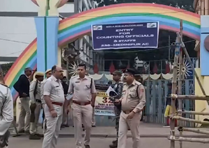 Counting underway for Bengal's 6 Assembly seats, Trinamool leads in three | Counting underway for Bengal's 6 Assembly seats, Trinamool leads in three Counting underway for Bengal's 6 Assembly seats, Trinamool leads in three | Counting underway for Bengal's 6 Assembly seats, Trinamool leads in three