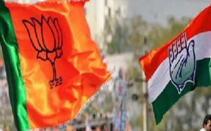 Rajasthan bypolls: BJP leading on three seats, Congress and BAP on two each | Rajasthan bypolls: BJP leading on three seats, Congress and BAP on two each Rajasthan bypolls: BJP leading on three seats, Congress and BAP on two each | Rajasthan bypolls: BJP leading on three seats, Congress and BAP on two each
