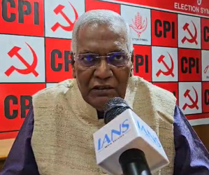 It was not free, fair election, says D. Raja on Maha polls | It was not free, fair election, says D. Raja on Maha polls It was not free, fair election, says D. Raja on Maha polls | It was not free, fair election, says D. Raja on Maha polls