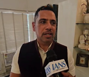 Priyanka's resemblance with Indira Gandhi only in appearance: Robert Vadra | Priyanka's resemblance with Indira Gandhi only in appearance: Robert Vadra Priyanka's resemblance with Indira Gandhi only in appearance: Robert Vadra | Priyanka's resemblance with Indira Gandhi only in appearance: Robert Vadra