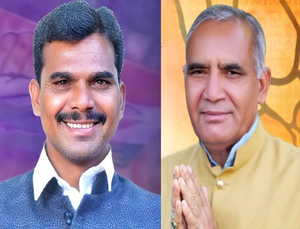 MP: Congress wins Vijaypur Assembly seat | MP: Congress wins Vijaypur Assembly seat MP: Congress wins Vijaypur Assembly seat | MP: Congress wins Vijaypur Assembly seat