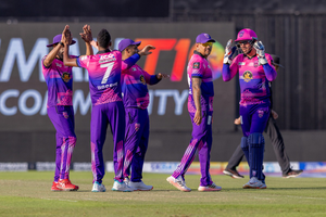 Abu Dhabi T10: Samp Army prevail in last-over thriller, bowlers hand New York Strikers easy win | Abu Dhabi T10: Samp Army prevail in last-over thriller, bowlers hand New York Strikers easy win Abu Dhabi T10: Samp Army prevail in last-over thriller, bowlers hand New York Strikers easy win | Abu Dhabi T10: Samp Army prevail in last-over thriller, bowlers hand New York Strikers easy win