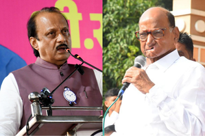 Ajit Pawar outsmarts estranged uncle Sharad Pawar | Ajit Pawar outsmarts estranged uncle Sharad Pawar Ajit Pawar outsmarts estranged uncle Sharad Pawar | Ajit Pawar outsmarts estranged uncle Sharad Pawar