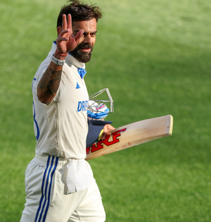 End of an era: Virat Kohli announces retirement from Test cricket | End of an era: Virat Kohli announces retirement from Test cricket End of an era: Virat Kohli announces retirement from Test cricket | End of an era: Virat Kohli announces retirement from Test cricket