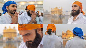 Ranveer, Aditya Dhar seek blessings at Golden Temple ahead of film’s next schedule | Ranveer, Aditya Dhar seek blessings at Golden Temple ahead of film’s next schedule Ranveer, Aditya Dhar seek blessings at Golden Temple ahead of film’s next schedule | Ranveer, Aditya Dhar seek blessings at Golden Temple ahead of film’s next schedule