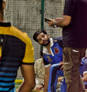 Karanvir injures ankle ahead of All Stars Tennis League 2024, says it will not break his spirit | Karanvir injures ankle ahead of All Stars Tennis League 2024, says it will not break his spirit Karanvir injures ankle ahead of All Stars Tennis League 2024, says it will not break his spirit | Karanvir injures ankle ahead of All Stars Tennis League 2024, says it will not break his spirit