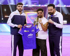 PKL creates a path for aspiring players to break barriers, succeed in life: Boxer Neeraj Goyat | PKL creates a path for aspiring players to break barriers, succeed in life: Boxer Neeraj Goyat PKL creates a path for aspiring players to break barriers, succeed in life: Boxer Neeraj Goyat | PKL creates a path for aspiring players to break barriers, succeed in life: Boxer Neeraj Goyat