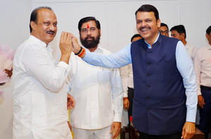 Maharashtra Cabinet Formation: Mahayuti Considers 21-12-10 Formula After Landslide Victory | Maharashtra Cabinet Formation: Mahayuti Considers 21-12-10 Formula After Landslide Victory Maharashtra Cabinet Formation: Mahayuti Considers 21-12-10 Formula After Landslide Victory | Maharashtra Cabinet Formation: Mahayuti Considers 21-12-10 Formula After Landslide Victory