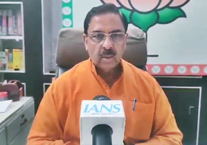 Cong's politics of lies exposed, public mandate reflects trust in BJP: Arun Chaturvedi | Cong's politics of lies exposed, public mandate reflects trust in BJP: Arun Chaturvedi Cong's politics of lies exposed, public mandate reflects trust in BJP: Arun Chaturvedi | Cong's politics of lies exposed, public mandate reflects trust in BJP: Arun Chaturvedi