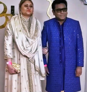 Saira Rahman say stop tarnishing AR Rahman’s name ‘he’s a gem of a person’ | Saira Rahman say stop tarnishing AR Rahman’s name ‘he’s a gem of a person’
