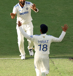 BGT 2024-25: Bumrah, Siraj pick 3 wickets to put India on top after Jaiswal & Kohli smash tons | BGT 2024-25: Bumrah, Siraj pick 3 wickets to put India on top after Jaiswal & Kohli smash tons BGT 2024-25: Bumrah, Siraj pick 3 wickets to put India on top after Jaiswal & Kohli smash tons | BGT 2024-25: Bumrah, Siraj pick 3 wickets to put India on top after Jaiswal & Kohli smash tons