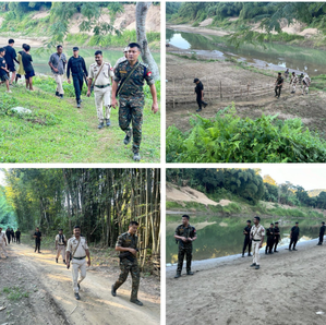 Manipur violence: Assam Police mount 24x7 vigil along inter-state border | Manipur violence: Assam Police mount 24x7 vigil along inter-state border Manipur violence: Assam Police mount 24x7 vigil along inter-state border | Manipur violence: Assam Police mount 24x7 vigil along inter-state border