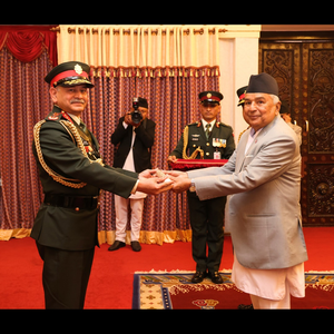 Army chief returns from Nepal after defence cooperation talks | Army chief returns from Nepal after defence cooperation talks Army chief returns from Nepal after defence cooperation talks | Army chief returns from Nepal after defence cooperation talks