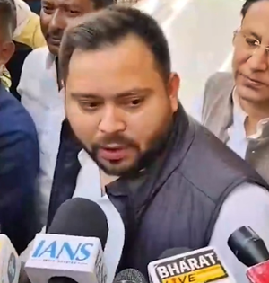 Lalan Singh's remarks on minority community 'promotes hatred': Tejashwi Yadav | Lalan Singh's remarks on minority community 'promotes hatred': Tejashwi Yadav Lalan Singh's remarks on minority community 'promotes hatred': Tejashwi Yadav | Lalan Singh's remarks on minority community 'promotes hatred': Tejashwi Yadav