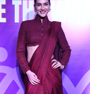 IFFI 2024: Kriti Sanon says film industry is not alone responsible for nepotism | IFFI 2024: Kriti Sanon says film industry is not alone responsible for nepotism IFFI 2024: Kriti Sanon says film industry is not alone responsible for nepotism | IFFI 2024: Kriti Sanon says film industry is not alone responsible for nepotism