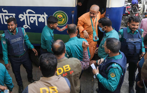 Chinmoy Das faces four more charges; Awami League calls it 'inhumane legal assault' | Chinmoy Das faces four more charges; Awami League calls it 'inhumane legal assault' Chinmoy Das faces four more charges; Awami League calls it 'inhumane legal assault' | Chinmoy Das faces four more charges; Awami League calls it 'inhumane legal assault'