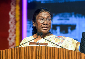 President Murmu to address Parliament today to mark 75 years of Constitution | President Murmu to address Parliament today to mark 75 years of Constitution President Murmu to address Parliament today to mark 75 years of Constitution | President Murmu to address Parliament today to mark 75 years of Constitution