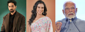 Ayushmann and PV Sindhu support PM Modi’s Viksit Bharat initiative for nation building | Ayushmann and PV Sindhu support PM Modi’s Viksit Bharat initiative for nation building Ayushmann and PV Sindhu support PM Modi’s Viksit Bharat initiative for nation building | Ayushmann and PV Sindhu support PM Modi’s Viksit Bharat initiative for nation building