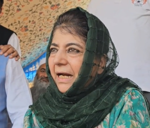 Omar Abdullah has surrendered before Delhi, claims Mehbooba Mufti | Omar Abdullah has surrendered before Delhi, claims Mehbooba Mufti Omar Abdullah has surrendered before Delhi, claims Mehbooba Mufti | Omar Abdullah has surrendered before Delhi, claims Mehbooba Mufti