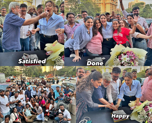 Kajol wraps up “another project”, pens heartwarming note for team | Kajol wraps up “another project”, pens heartwarming note for team Kajol wraps up “another project”, pens heartwarming note for team | Kajol wraps up “another project”, pens heartwarming note for team