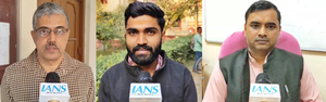 BHU prof, students welcome release of Sanskrit and Maithili versions of Constitution | BHU prof, students welcome release of Sanskrit and Maithili versions of Constitution BHU prof, students welcome release of Sanskrit and Maithili versions of Constitution | BHU prof, students welcome release of Sanskrit and Maithili versions of Constitution
