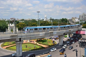 Work on Hyderabad Metro Rail Phase-II to begin in January | Work on Hyderabad Metro Rail Phase-II to begin in January Work on Hyderabad Metro Rail Phase-II to begin in January | Work on Hyderabad Metro Rail Phase-II to begin in January