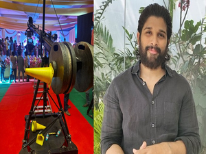 Allu Arjun wraps up ‘Pushpa 2’, calls it an unforgettable journey | Allu Arjun wraps up ‘Pushpa 2’, calls it an unforgettable journey Allu Arjun wraps up ‘Pushpa 2’, calls it an unforgettable journey | Allu Arjun wraps up ‘Pushpa 2’, calls it an unforgettable journey