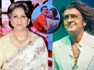 Sharmila Tagore joins Sonu Nigam to sing Mohammed Rafi’s ‘Aasmaan Se Aaya Farishta’ | Sharmila Tagore joins Sonu Nigam to sing Mohammed Rafi’s ‘Aasmaan Se Aaya Farishta’ Sharmila Tagore joins Sonu Nigam to sing Mohammed Rafi’s ‘Aasmaan Se Aaya Farishta’ | Sharmila Tagore joins Sonu Nigam to sing Mohammed Rafi’s ‘Aasmaan Se Aaya Farishta’