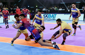 PKL Season 11: First half vs Tamil Thalaivas shows our potential, says UP Yoddhas assistant coach | PKL Season 11: First half vs Tamil Thalaivas shows our potential, says UP Yoddhas assistant coach PKL Season 11: First half vs Tamil Thalaivas shows our potential, says UP Yoddhas assistant coach | PKL Season 11: First half vs Tamil Thalaivas shows our potential, says UP Yoddhas assistant coach