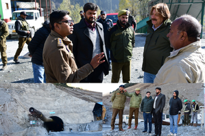 J&K: Security measures reviewed at Z-Morh, Zojila tunnel projects | J&K: Security measures reviewed at Z-Morh, Zojila tunnel projects J&K: Security measures reviewed at Z-Morh, Zojila tunnel projects | J&K: Security measures reviewed at Z-Morh, Zojila tunnel projects