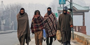 Mercury under free fall in J&K, Srinagar records minus 2.1 | Mercury under free fall in J&K, Srinagar records minus 2.1 Mercury under free fall in J&K, Srinagar records minus 2.1 | Mercury under free fall in J&K, Srinagar records minus 2.1