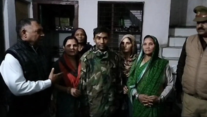 Sent by Bajrangbali: Sister hails anonymous saviour for bringing brother home after 31 yrs | Sent by Bajrangbali: Sister hails anonymous saviour for bringing brother home after 31 yrs Sent by Bajrangbali: Sister hails anonymous saviour for bringing brother home after 31 yrs | Sent by Bajrangbali: Sister hails anonymous saviour for bringing brother home after 31 yrs