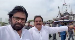 Pawan Kalyan pulls up TDP MLA over rice smuggling from Kakinada Port | Pawan Kalyan pulls up TDP MLA over rice smuggling from Kakinada Port Pawan Kalyan pulls up TDP MLA over rice smuggling from Kakinada Port | Pawan Kalyan pulls up TDP MLA over rice smuggling from Kakinada Port