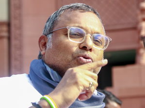 Karti Chidambaram seeks probe into cough syrup deaths | Karti Chidambaram seeks probe into cough syrup deaths Karti Chidambaram seeks probe into cough syrup deaths | Karti Chidambaram seeks probe into cough syrup deaths