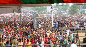 Jharkhand polls: Issues of 'Roti, Beti, Maati' & tribal identity dominated campaign rhetoric | Jharkhand polls: Issues of 'Roti, Beti, Maati' & tribal identity dominated campaign rhetoric Jharkhand polls: Issues of 'Roti, Beti, Maati' & tribal identity dominated campaign rhetoric | Jharkhand polls: Issues of 'Roti, Beti, Maati' & tribal identity dominated campaign rhetoric