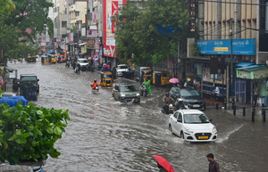 Chennai’s unfinished stormwater drains heighten anxiety as northeast monsoon begins | Chennai’s unfinished stormwater drains heighten anxiety as northeast monsoon begins Chennai’s unfinished stormwater drains heighten anxiety as northeast monsoon begins | Chennai’s unfinished stormwater drains heighten anxiety as northeast monsoon begins