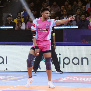 PKL Season 11: Arjun Deshwal reaches 1000 raid point milestone in Jaipur Pink Panthers’ win vs Telugu Titans | PKL Season 11: Arjun Deshwal reaches 1000 raid point milestone in Jaipur Pink Panthers’ win vs Telugu Titans