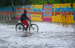 Bathing banned for fifth day at Courtallam waterfalls as heavy rains batter Tamil Nadu | Bathing banned for fifth day at Courtallam waterfalls as heavy rains batter Tamil Nadu Bathing banned for fifth day at Courtallam waterfalls as heavy rains batter Tamil Nadu | Bathing banned for fifth day at Courtallam waterfalls as heavy rains batter Tamil Nadu