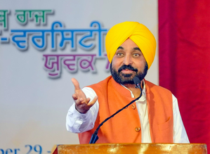 Punjab govt will not bow before corrupt officers: CM Mann warns protesting tehsildars | Punjab govt will not bow before corrupt officers: CM Mann warns protesting tehsildars