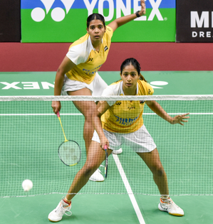 Thailand Open: India crash out as Treesa-Gayatri, singles stars suffer early exits | Thailand Open: India crash out as Treesa-Gayatri, singles stars suffer early exits Thailand Open: India crash out as Treesa-Gayatri, singles stars suffer early exits | Thailand Open: India crash out as Treesa-Gayatri, singles stars suffer early exits