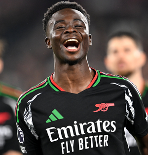 Premier League: Saka shines as Arsenal thrash West Ham 7-goal thriller | Premier League: Saka shines as Arsenal thrash West Ham 7-goal thriller