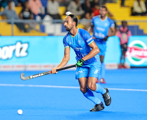 Hardik Singh named captain of UP Rudras in Hockey India League | Hardik Singh named captain of UP Rudras in Hockey India League
