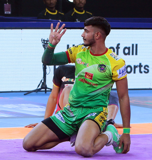 PKL Season 11: Devank Dalal eyes fourth title for Patna Pirates after big win over Bengaluru Bull | PKL Season 11: Devank Dalal eyes fourth title for Patna Pirates after big win over Bengaluru Bull PKL Season 11: Devank Dalal eyes fourth title for Patna Pirates after big win over Bengaluru Bull | PKL Season 11: Devank Dalal eyes fourth title for Patna Pirates after big win over Bengaluru Bull